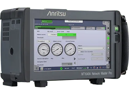 Tester Network 400G Anritsu MT1040A