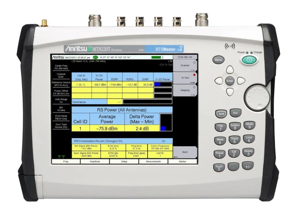 Anritsu MT8220T Analizzatore di Stazione Base