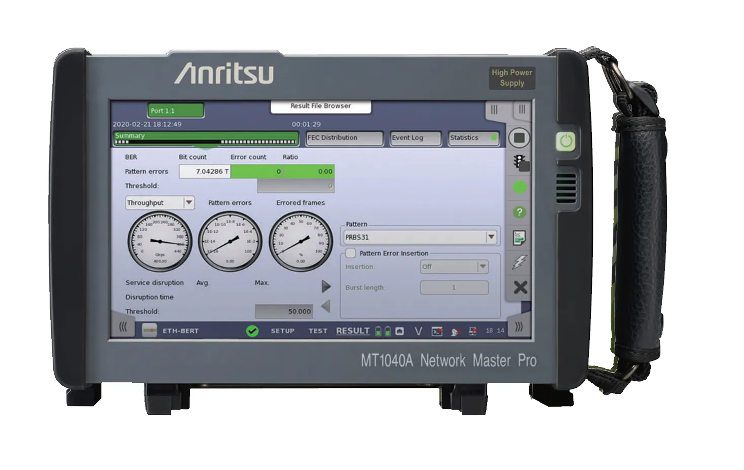 Modulo Multivelocità Anritsu MU104014A