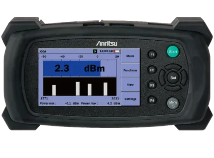 Analizzatore di canale ottico CWDM compatto Anritsu MU909020A
