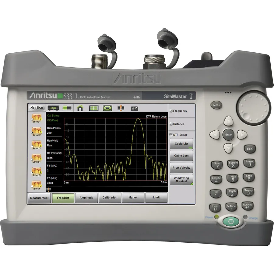 Analizzatore di cavi e antenne Anritsu S331L Site Master