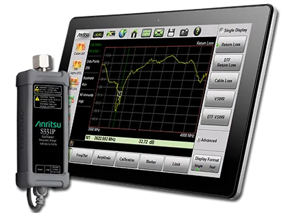 Analizzatore di cavi e antenne Anritsu S331P