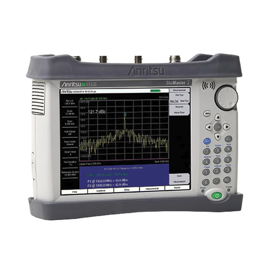 Analizzatore spettri/cavi e antenne Anritsu S332E-0509