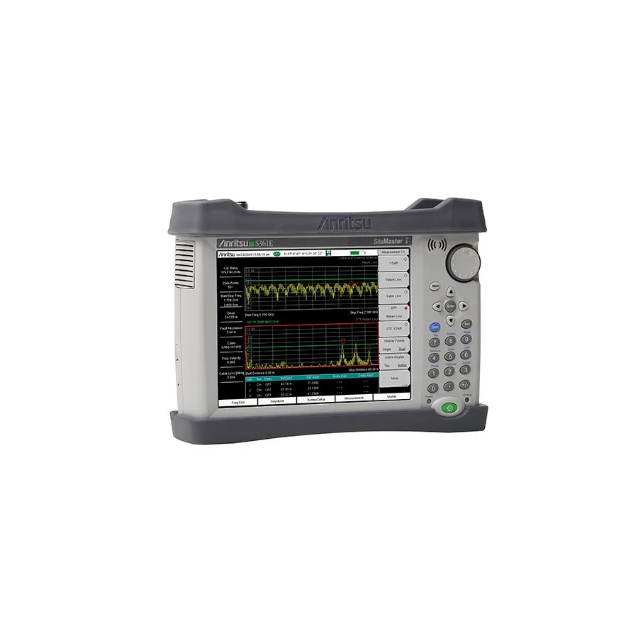 Analizzatore di cavi e antenne Anritsu S361E