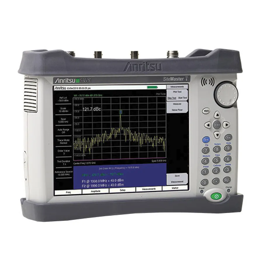 Analizzatore spettri/cavi e antenne Anritsu S362E-3431