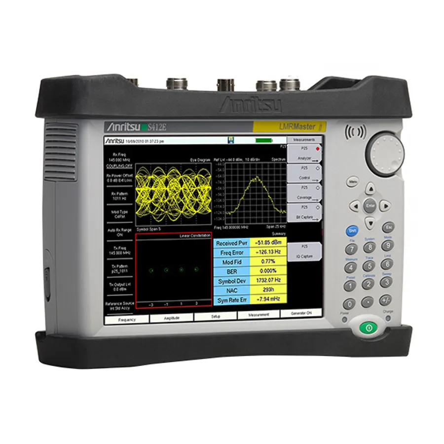 Analizzatore di interferenza Anritsu S412E-0025