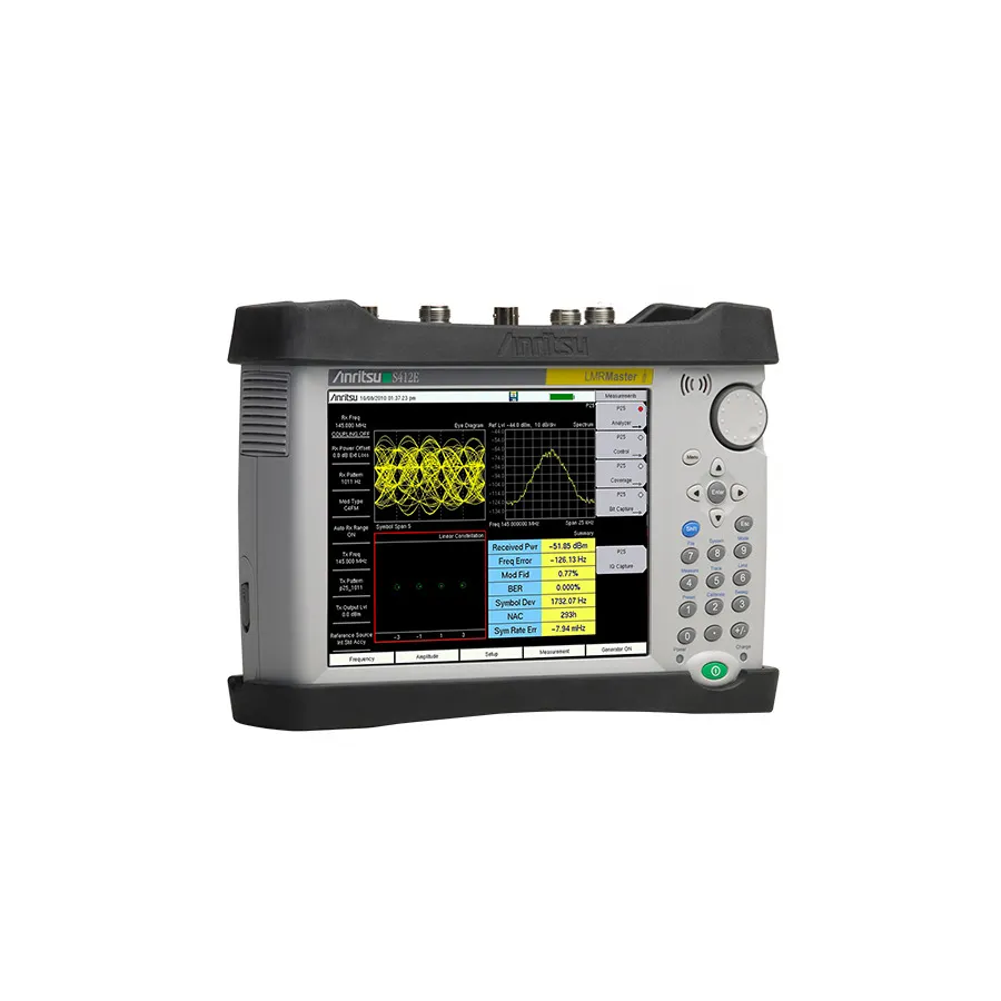 Analizzatore di modulazione radio mobile terrestre Anritsu S412E/0031 con GPS