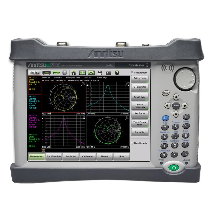 Analizzatore Anritsu S820E/0740 per Cavi e Antenne
