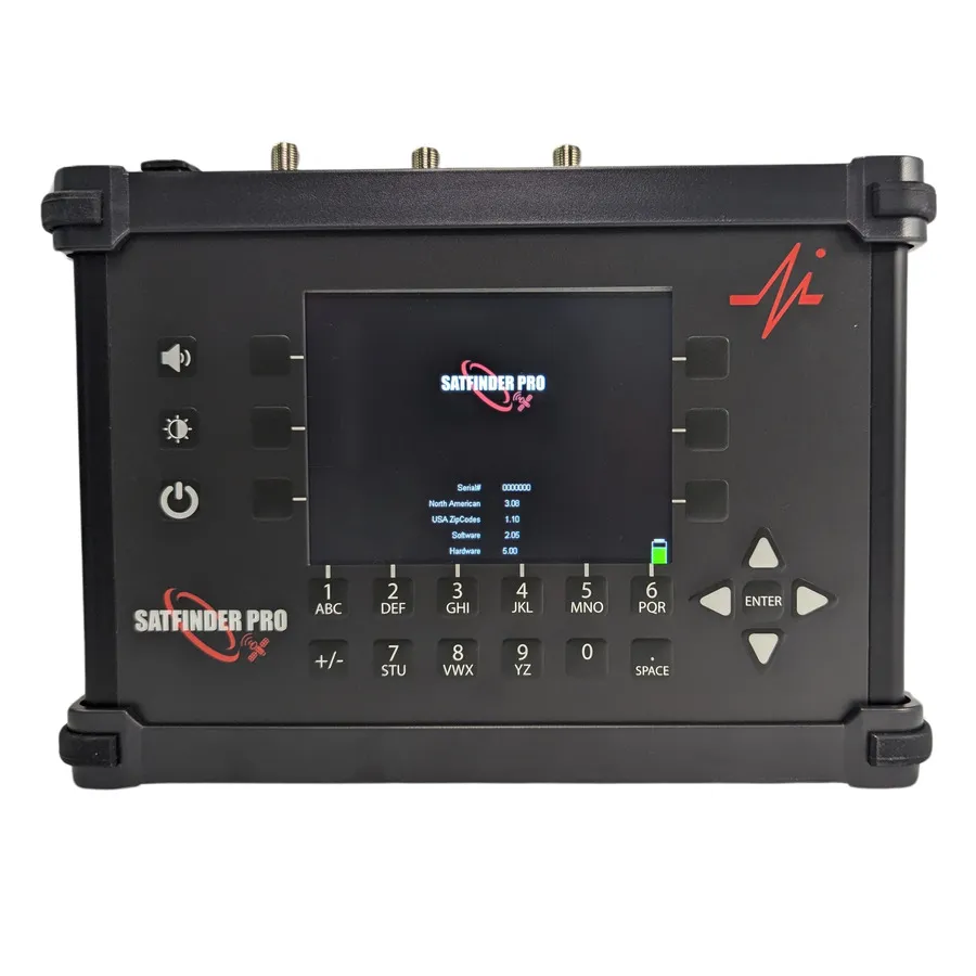 Misuratore Satellite SatFinder Pro Applied Instruments