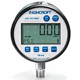 Manometro Digitale di Prova Ashcroft 30-2084-SD-02L-100PSI da 3"