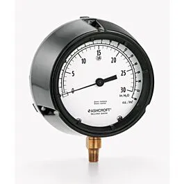 Ashcroft 45-1188-SS-02L Manometro a Soffietto