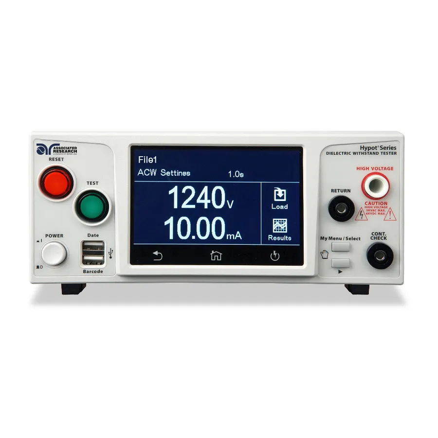 Tester AC Hipot Associated Research 3805