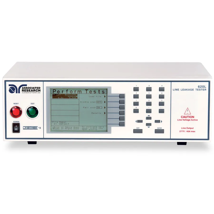 Associated Research 620L Tester di Corrente di Dispersione