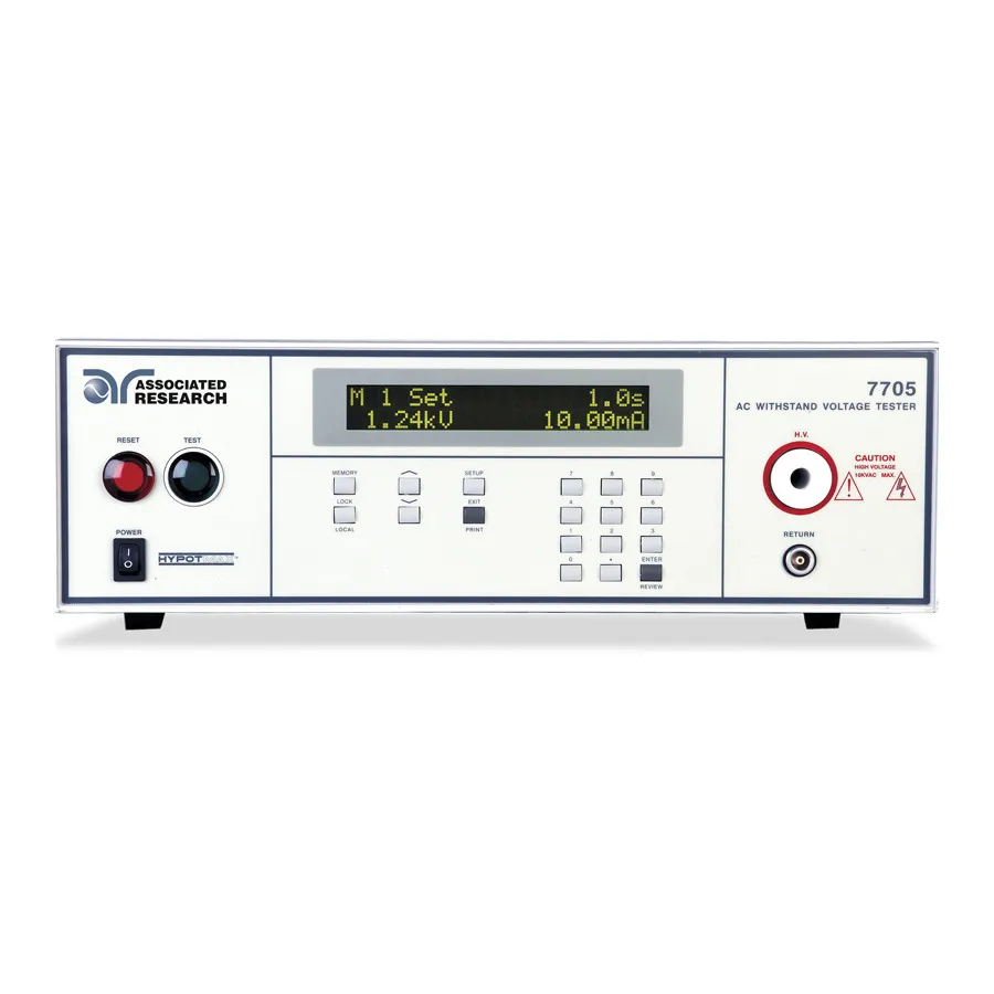 Associated Research 7705 Tester Hipot ad Alta Tensione