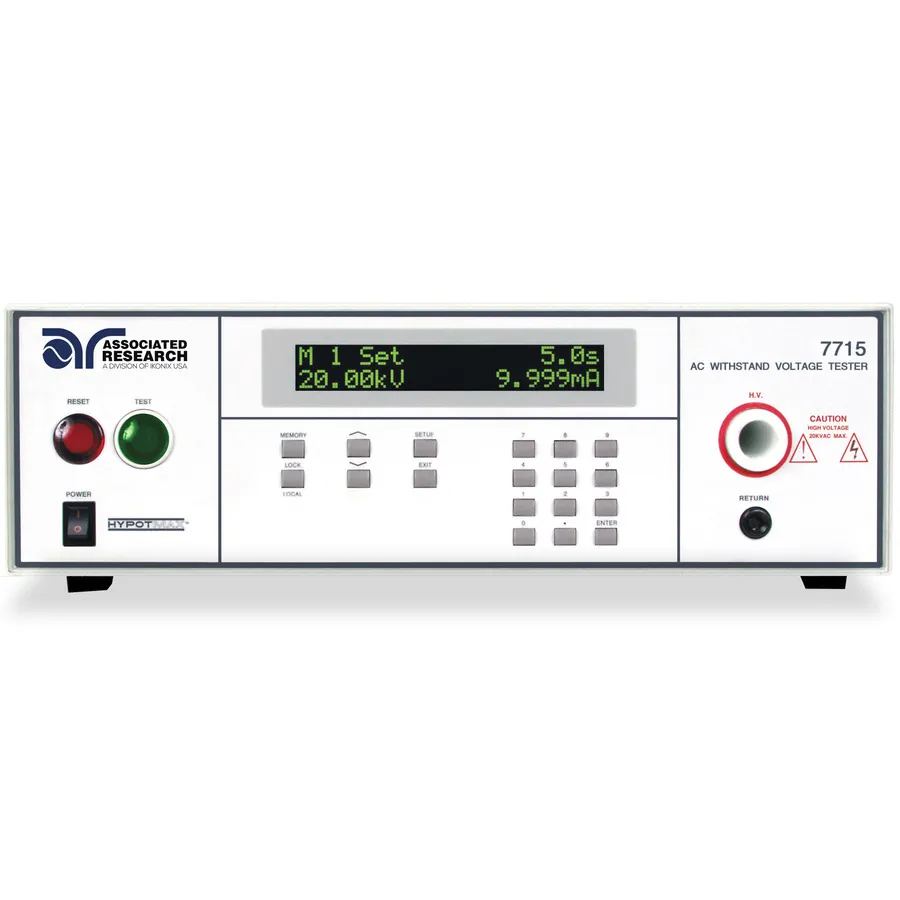 Associated Research 7715 Tester per Ipot AC