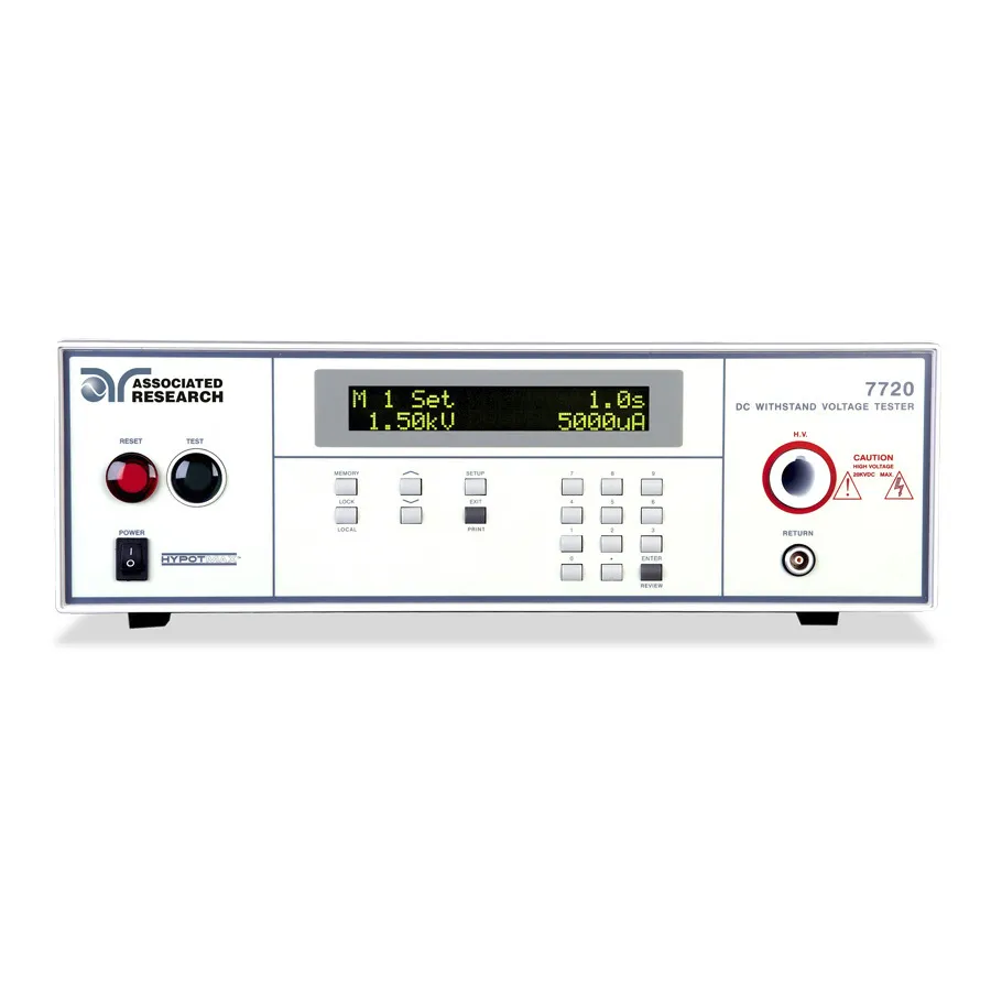 Associated Research 7720 Tester per Ipot DC