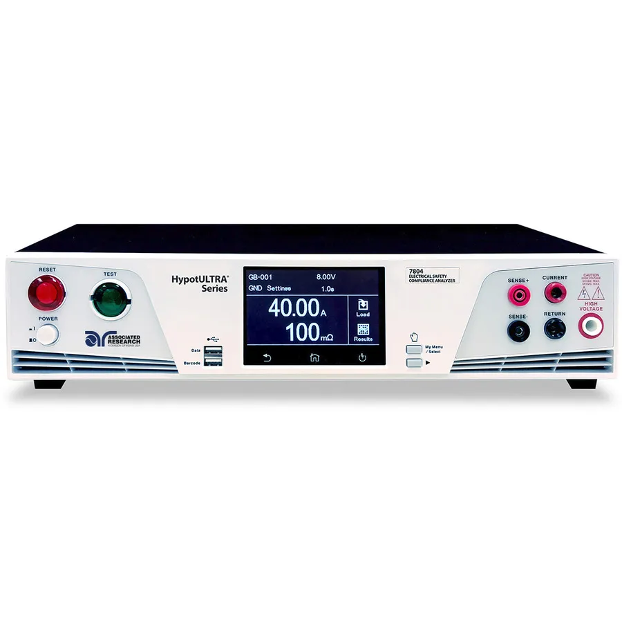 Tester di sicurezza elettrica Associated Research 7854