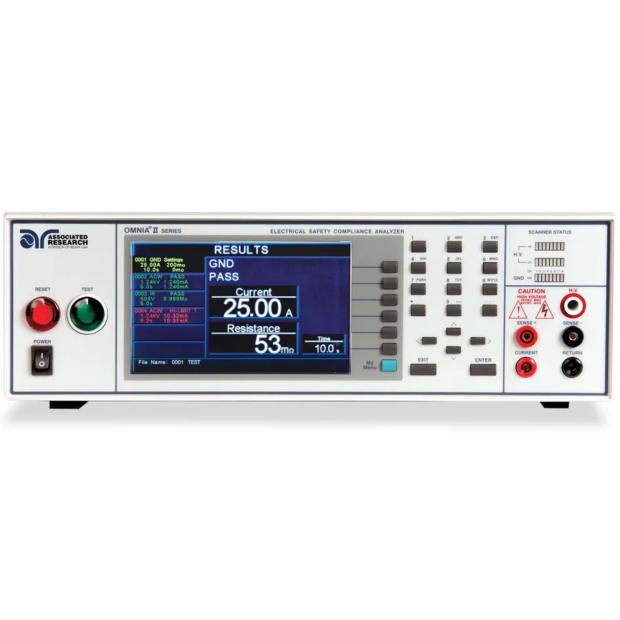 Verificatore Hipot Associated Research 8204 OMNIA II