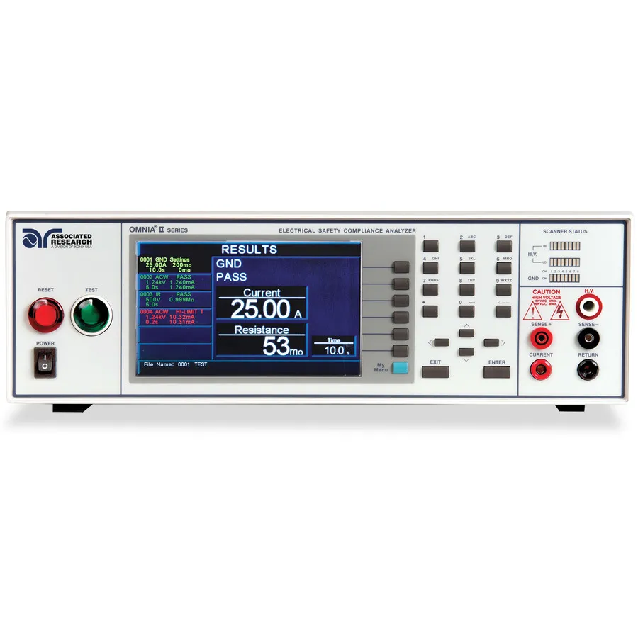 Analizzatore di Sicurezza Associated Research 8206 OMNIA II
