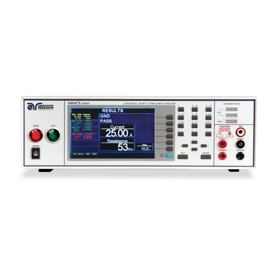 Analizzatore Hipot Associated Research 8207 OMNIA II