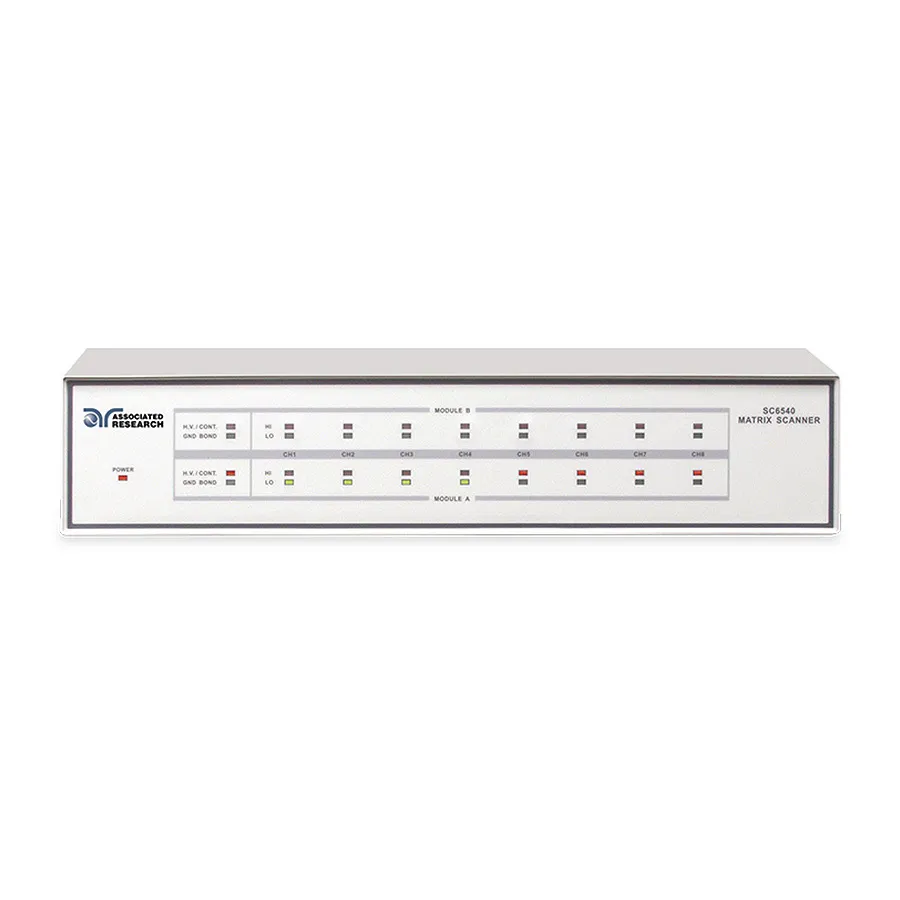Multiplexer Secondario Associated Research SC6540-HH