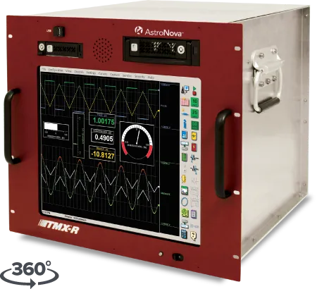 Sistema di Acquisizione Dati AstroNova TMX-R