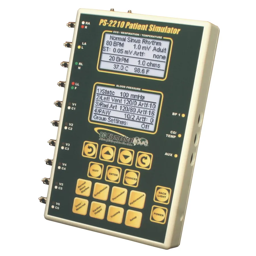 Simulatore Multi-Parametro per Paziente BC Biomedical PS-2210