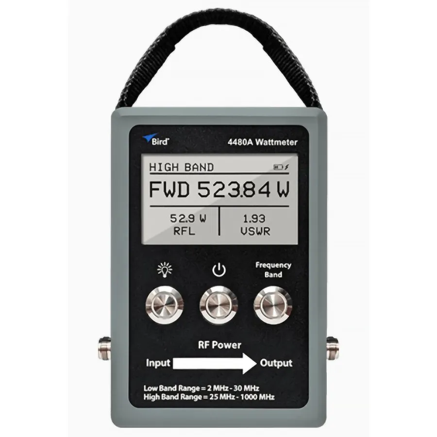 Bird 4480A Wattmetro RF Element-Free