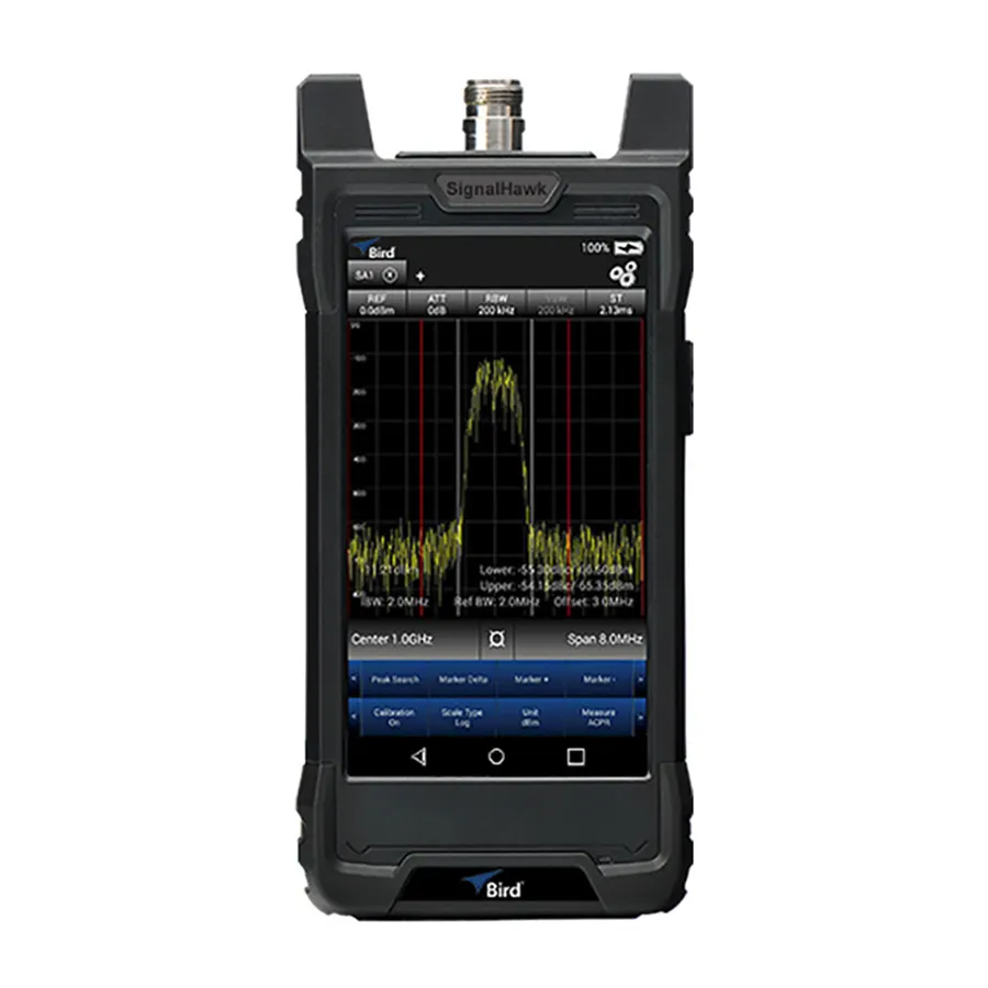 Analizzatore Spettrale Portatile Bird SH-60S-TC