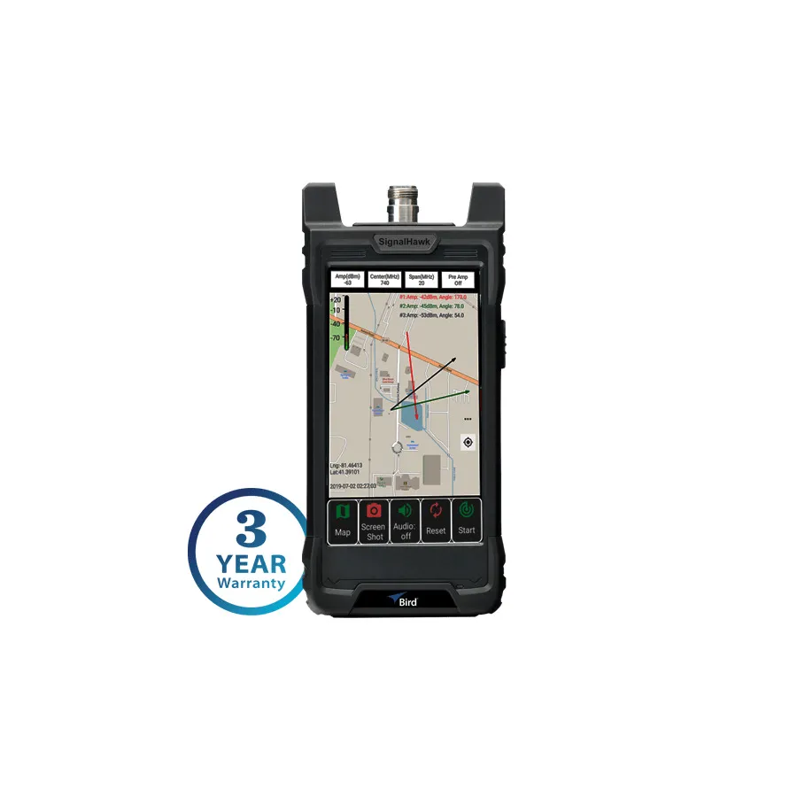 Analizzatore Spettrale Portatile Bird SH-75S-AOA