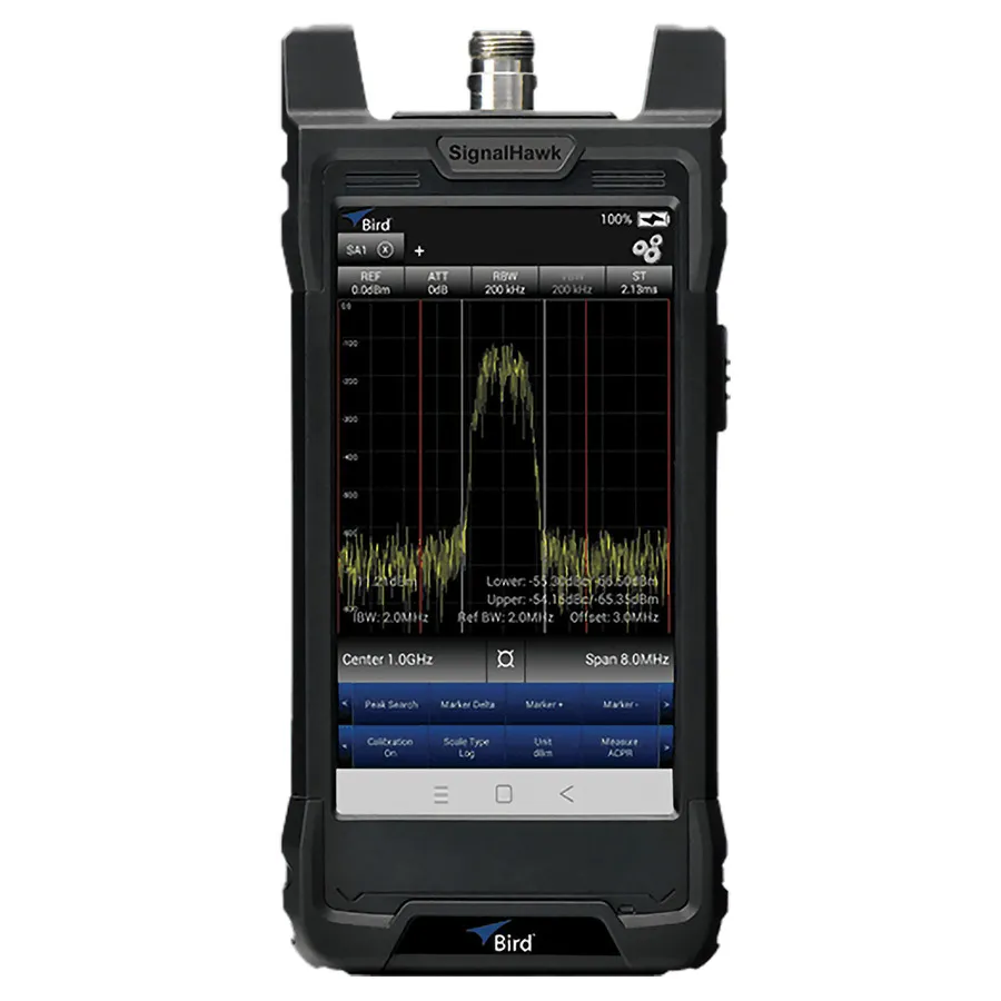 Analizzatore Spettrale Portatile Bird SH-75S-TC