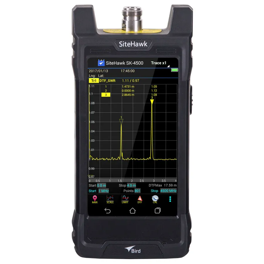 Analizzatore di cavi e antenne Bird SK-4500-TC