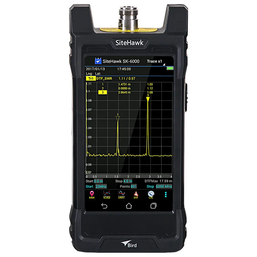 Analizzatore di cavi e antenne Bird SK-6000-TC