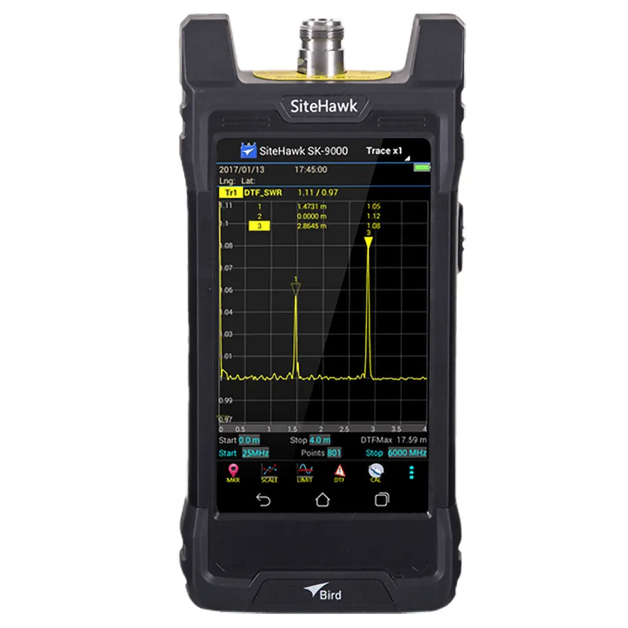 Analizzatore di cavi e antenne Bird SK-9000-TC