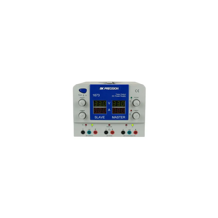Alimentatore DC regolato a tripla uscita B&K Precision 1673