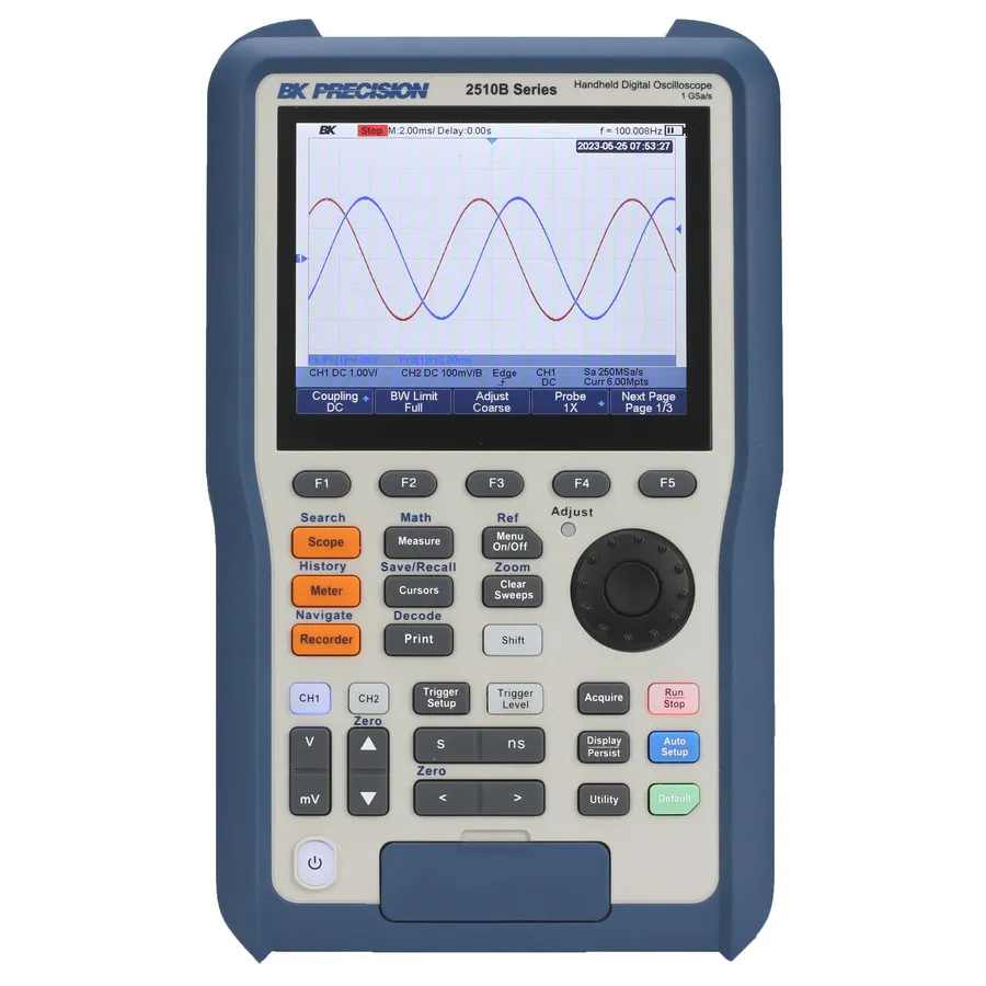 Oscilloscopio Digitale Portatile B&K Precision 2516B