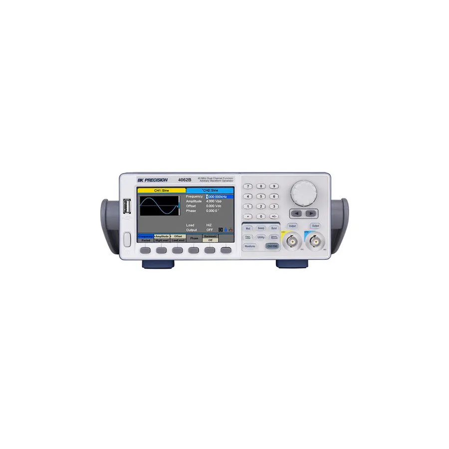 Generatore di funzioni/forme d'onda arbitrarie B&K Precision 4062B a doppio canale