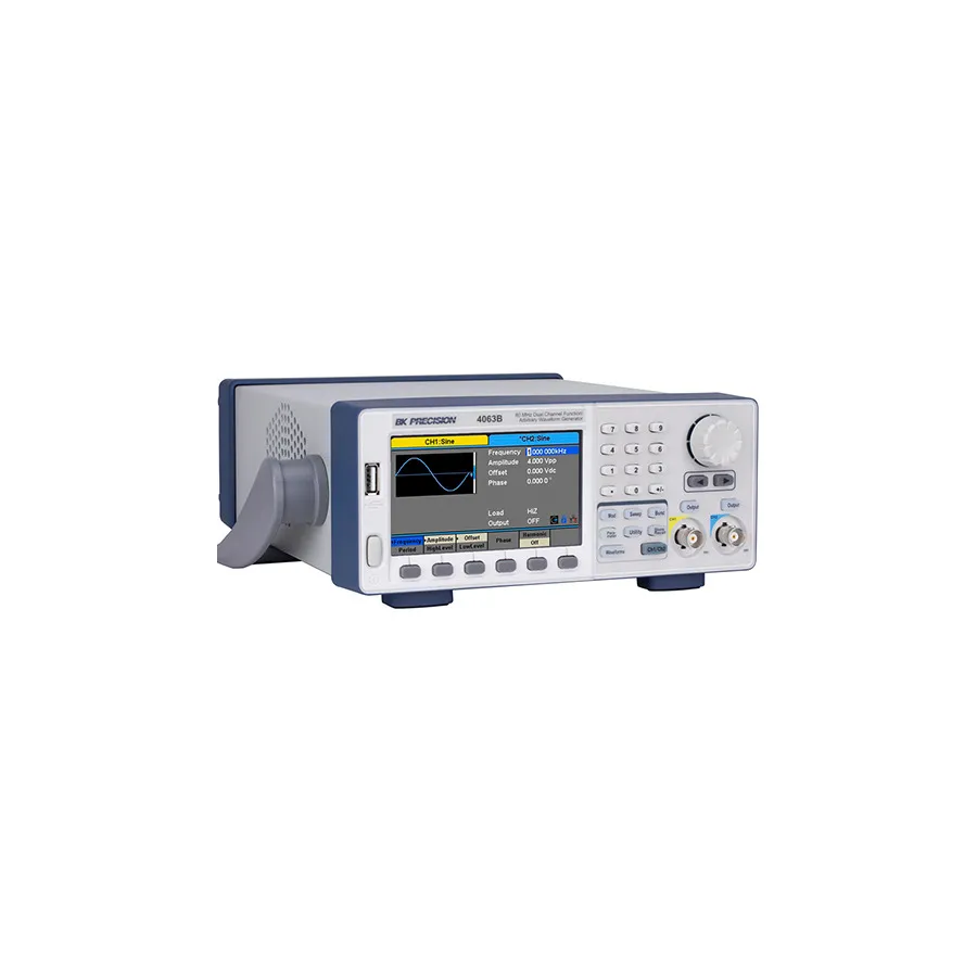 Generatore di funzioni/forme d'onda arbitrarie B&K Precision 4063B a doppio canale