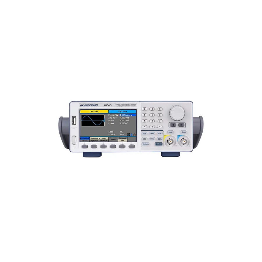 Generatore di funzioni/forme d'onda arbitrarie B&K Precision 4064B a doppio canale