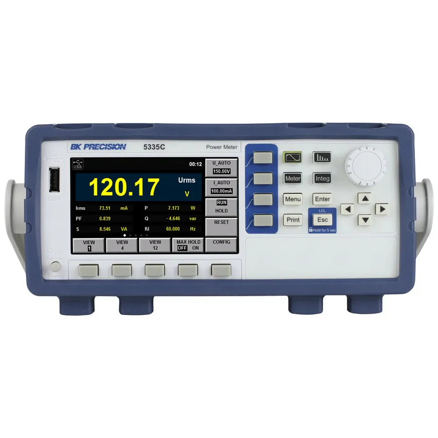 B&K Precision 5335C Misuratore di Potenza AC/DC Monofase