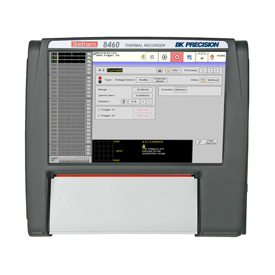 Sistema di acquisizione dati B&K Precision 8460