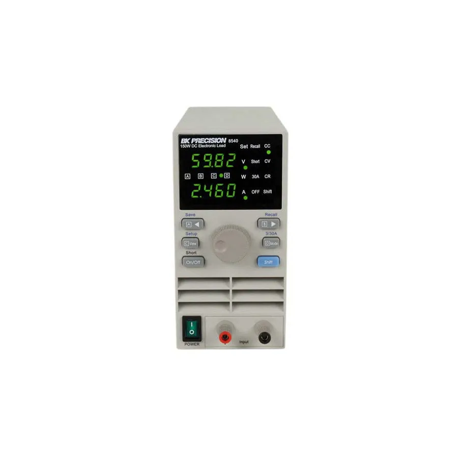 Carico Elettronico CC B&K Precision 8540