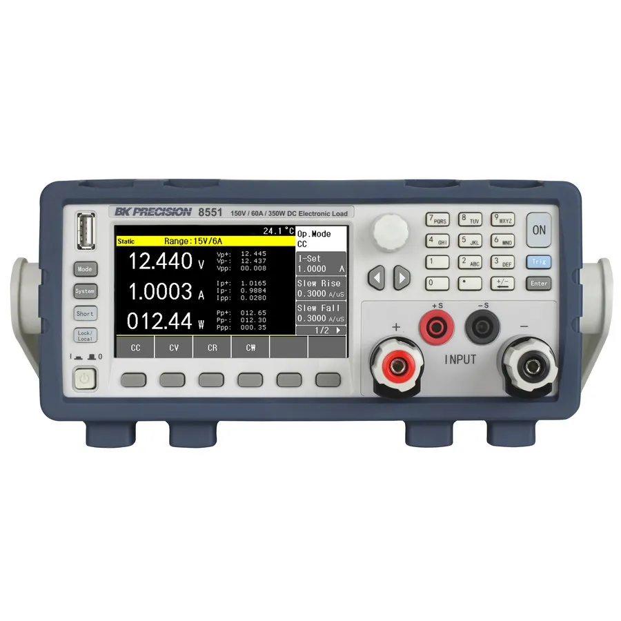 B&K Precision 8551 Carico Elettronico DC Programmabile