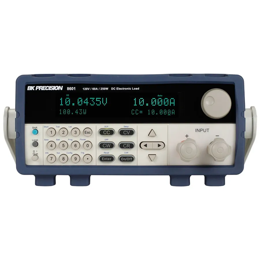 Carico Elettronico DC Programmabile B&K Precision 8601