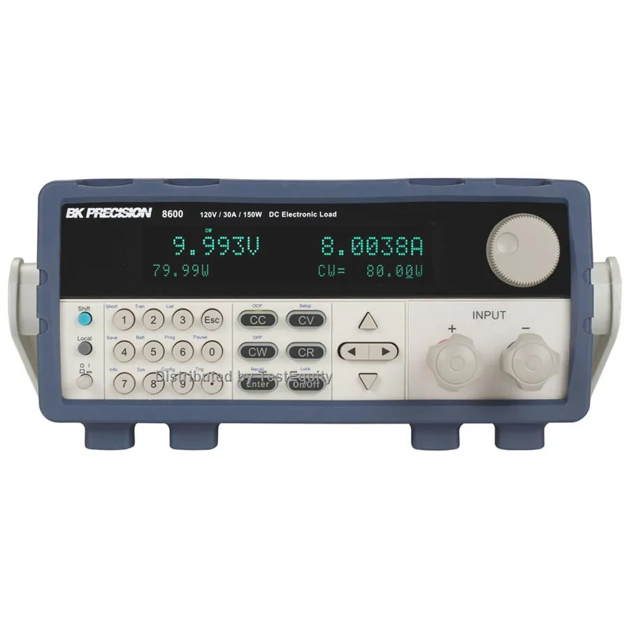 B&K Precision 8602 Carico Elettronico DC Programmabile