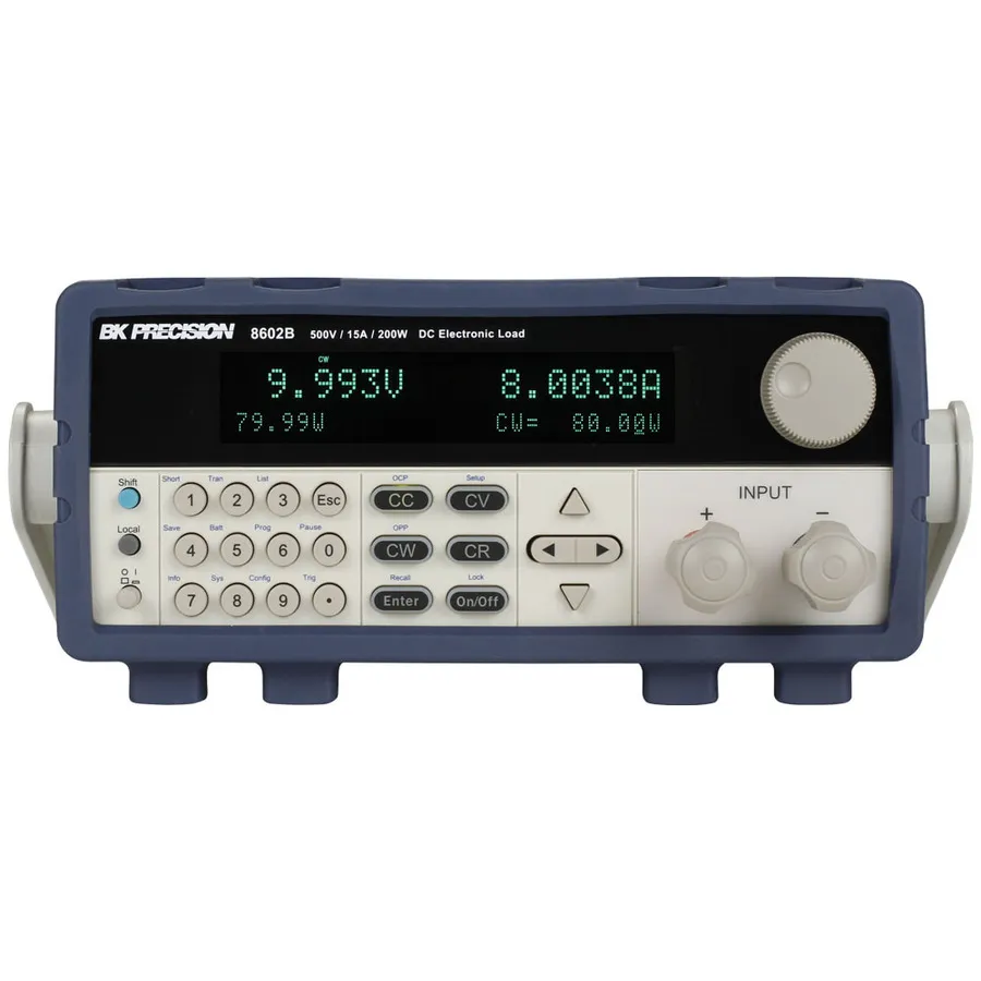 Carico Elettronico CC B&K Precision 8602B