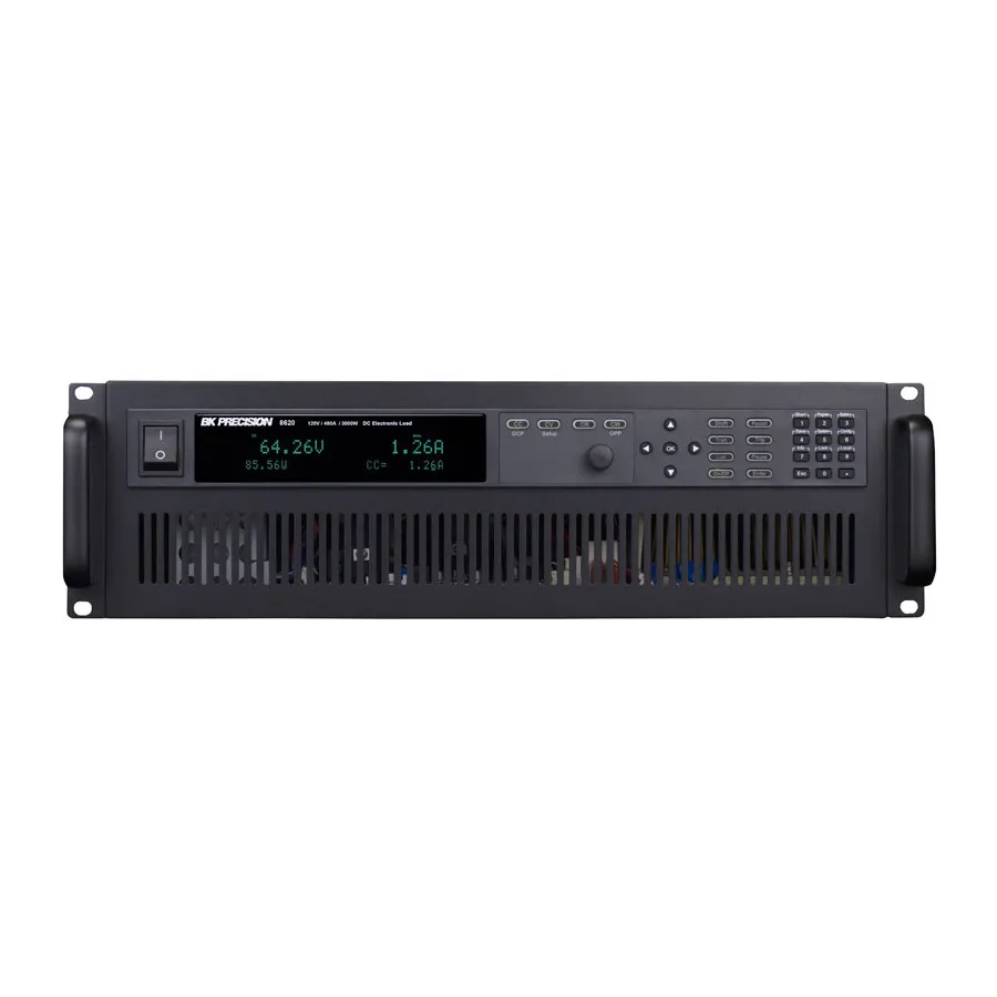 Carico elettronico DC programmabile B&K Precision 8620