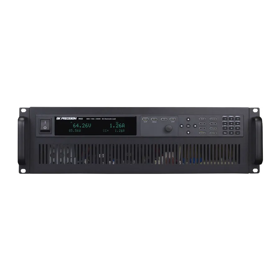 Carico elettronico DC programmabile B&K Precision 8622