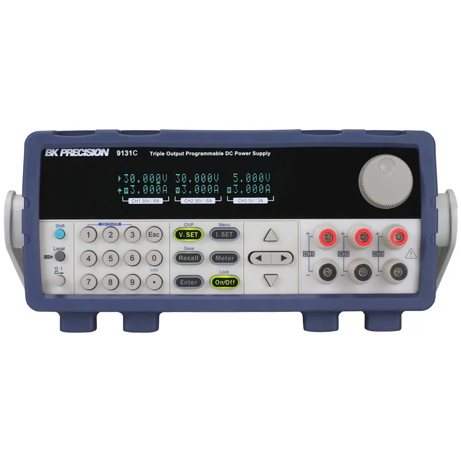 Alimentatore DC B&K Precision 9131C a triplo output