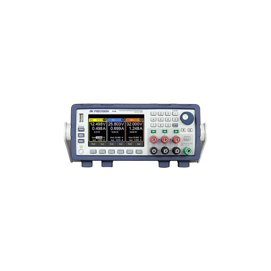 Alimentatore B&K Precision 9140-GPIB a Tripla Uscita in Corrente Continua